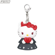 Sanrio Characters Heart Little Devil Gashapon Mini figure Keychain