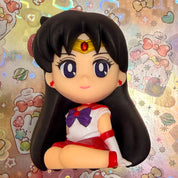 Sailor Moon Rela Cot mini figurines by Bandai