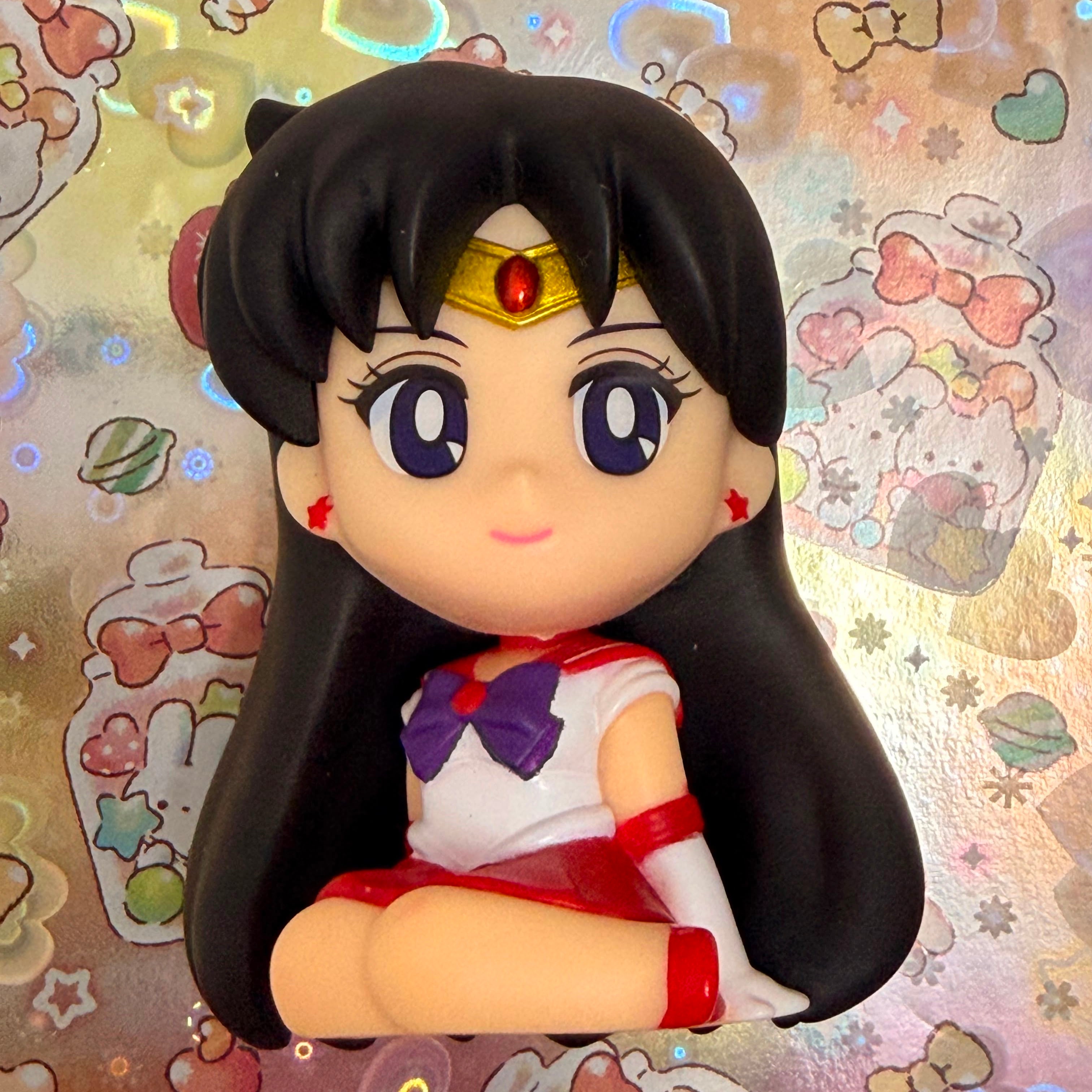 Sailor Moon Rela Cot mini figurines by Bandai