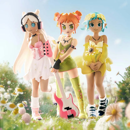 Peach Riot Punk Fairy Blind Box Figures by Popmart