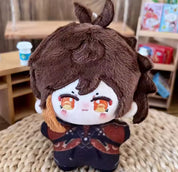 Genshin Impact Zhongli Fanmade Plushie Keychain