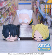 Sakamoto Days Ohiruneko Cat Mini Figure Nagumo Sakamoto Shin by SEGA