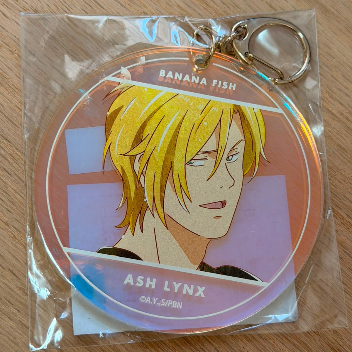 Banana Fish Eiji Okumura & Ash Lynx Official Merch JP