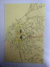 Kuroshitsuji Black Butler Official Postcard 261781 Grell