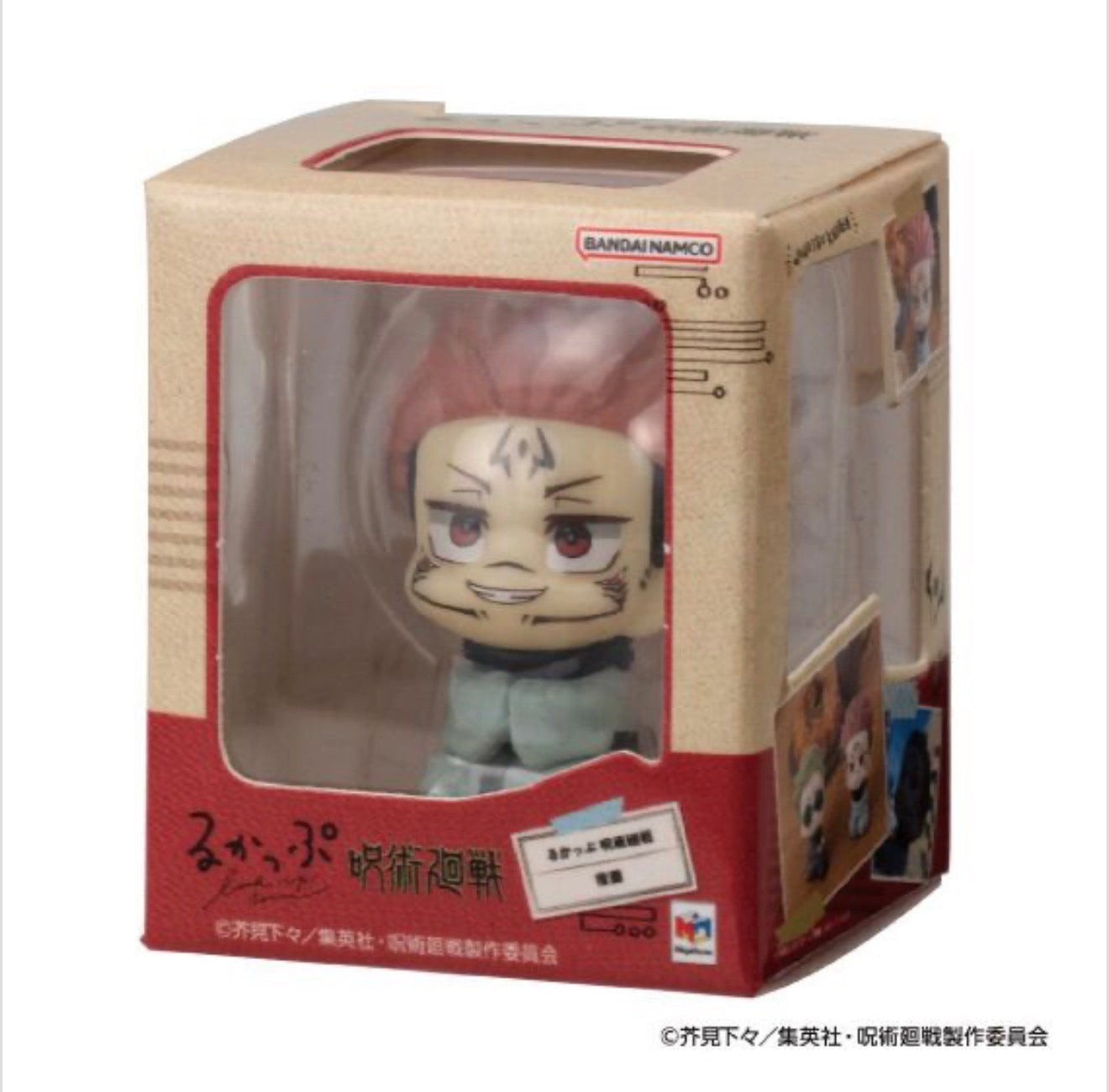 Jujutsu Kaisen Megahouse Look Up Series Product Miniature Collection Gashapon