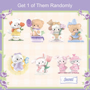 Mikko Flower Series Blind Box Figures by Miniso