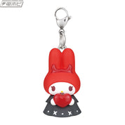 Sanrio Characters Heart Little Devil Gashapon Mini figure Keychain