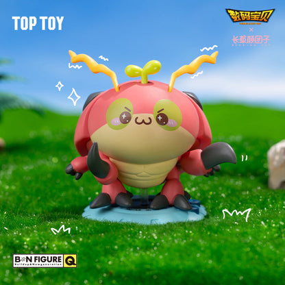 Digimon x Budding Pop Blind Box Figures