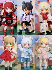 BJD Dolls: Nagi Series 2 Dolls