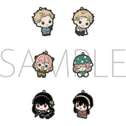 Spy X Family Chibi Style Rubber Character Keychain