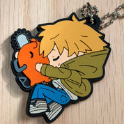 Chainsaw Man rubber keychains by Takara Tomy A.R.T.S