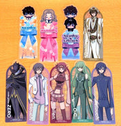 Code Geass Official Bookmark Blind Bag (1 Random Bookmark)