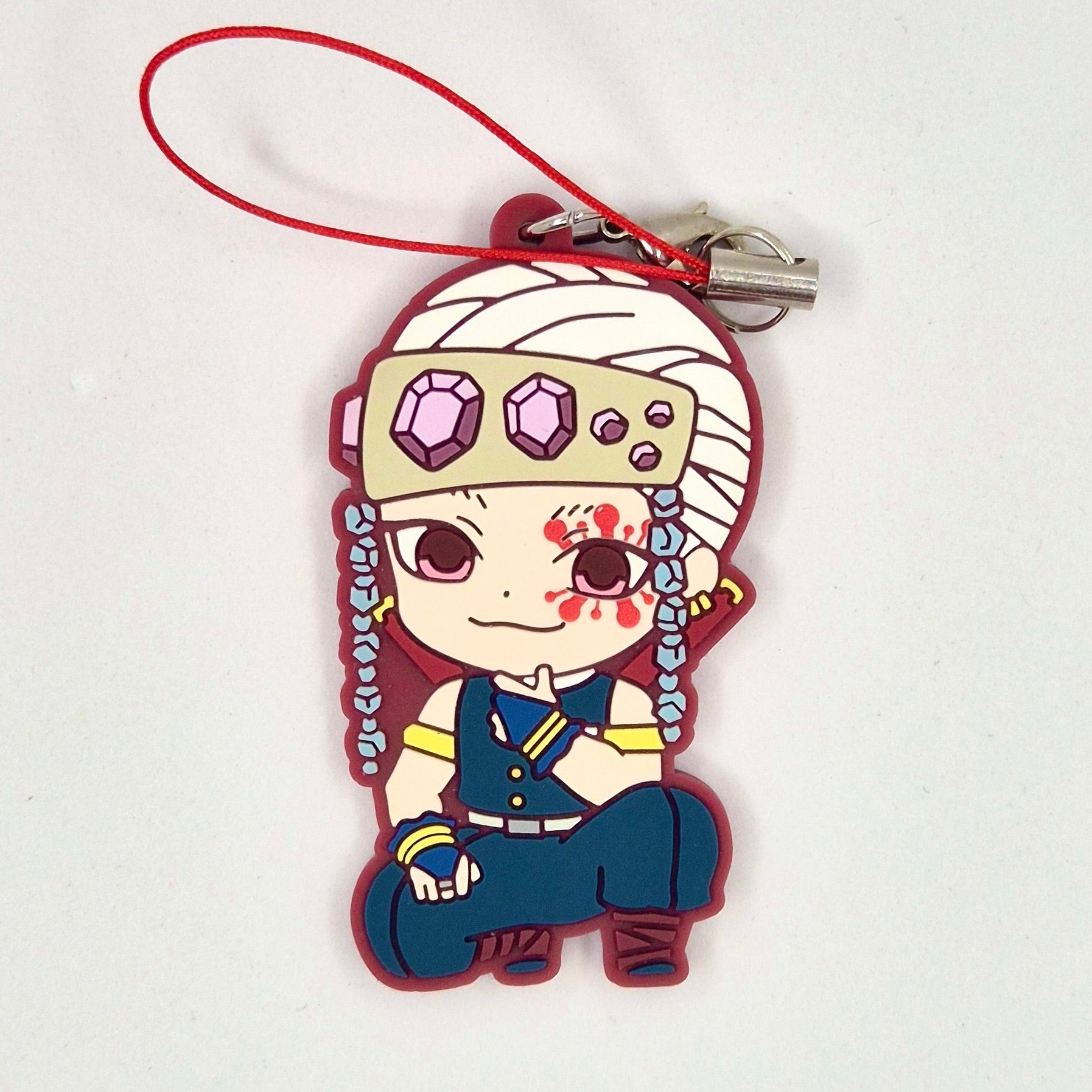Demon Slayer Official Tengen Uzui Rubber Keychain