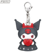 Sanrio Characters Heart Little Devil Gashapon Mini figure Keychain