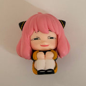Spy x Family Anya forger Machiboke mini figurine by Bandai