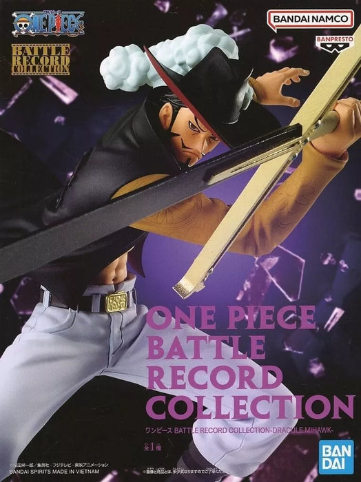 One piece Battle Record Collection Mihawk Figure