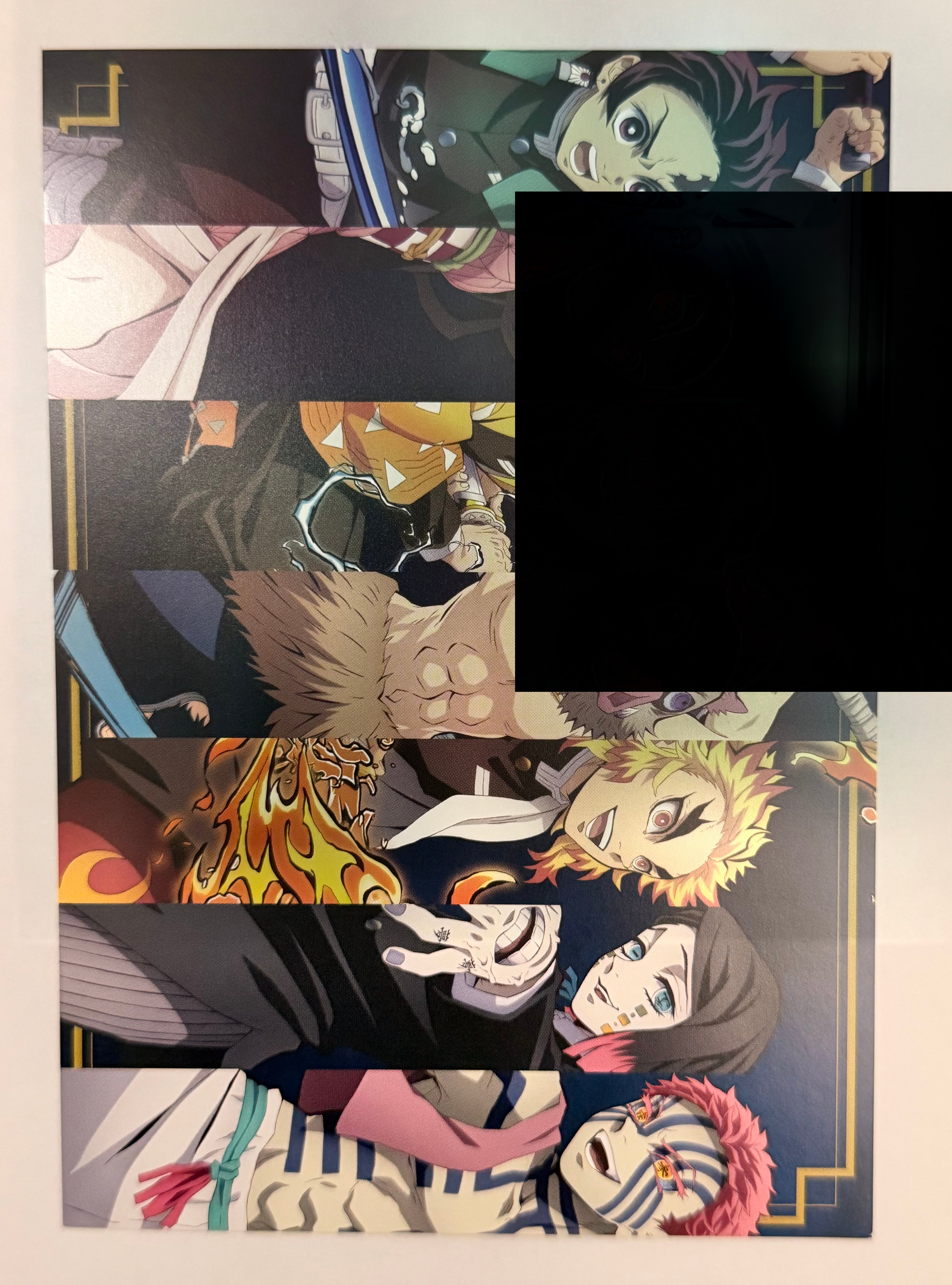 Demon Slayer  Official Collector Postcard A5 263113