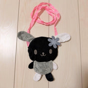 Sanrio Usahana Monochrome Official Bag Pouch