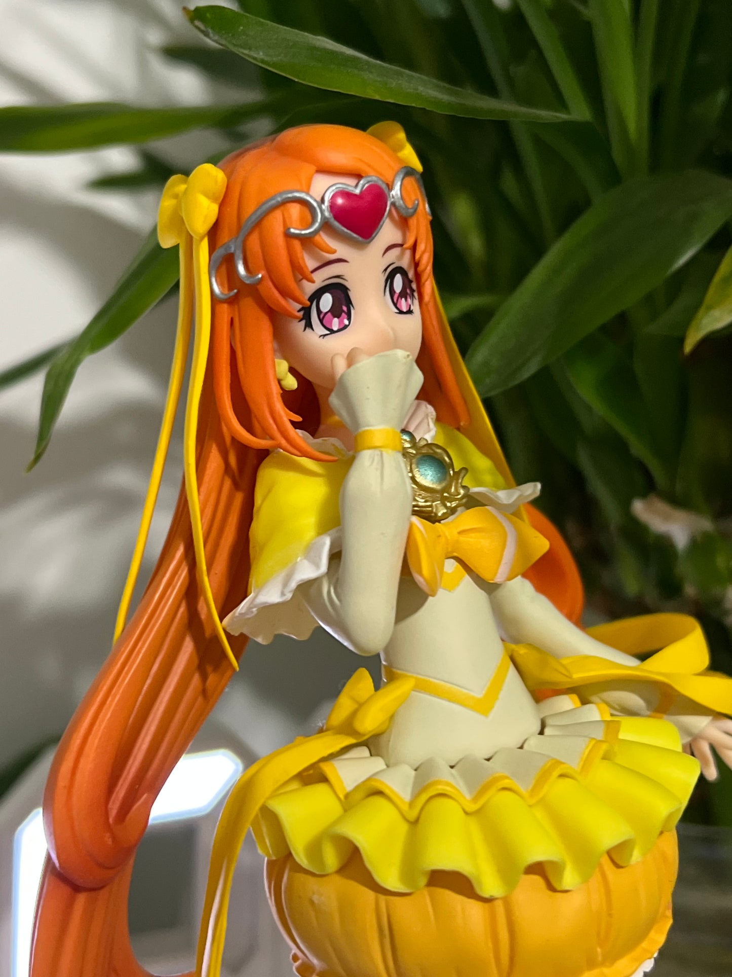 Pretty cure figure open box