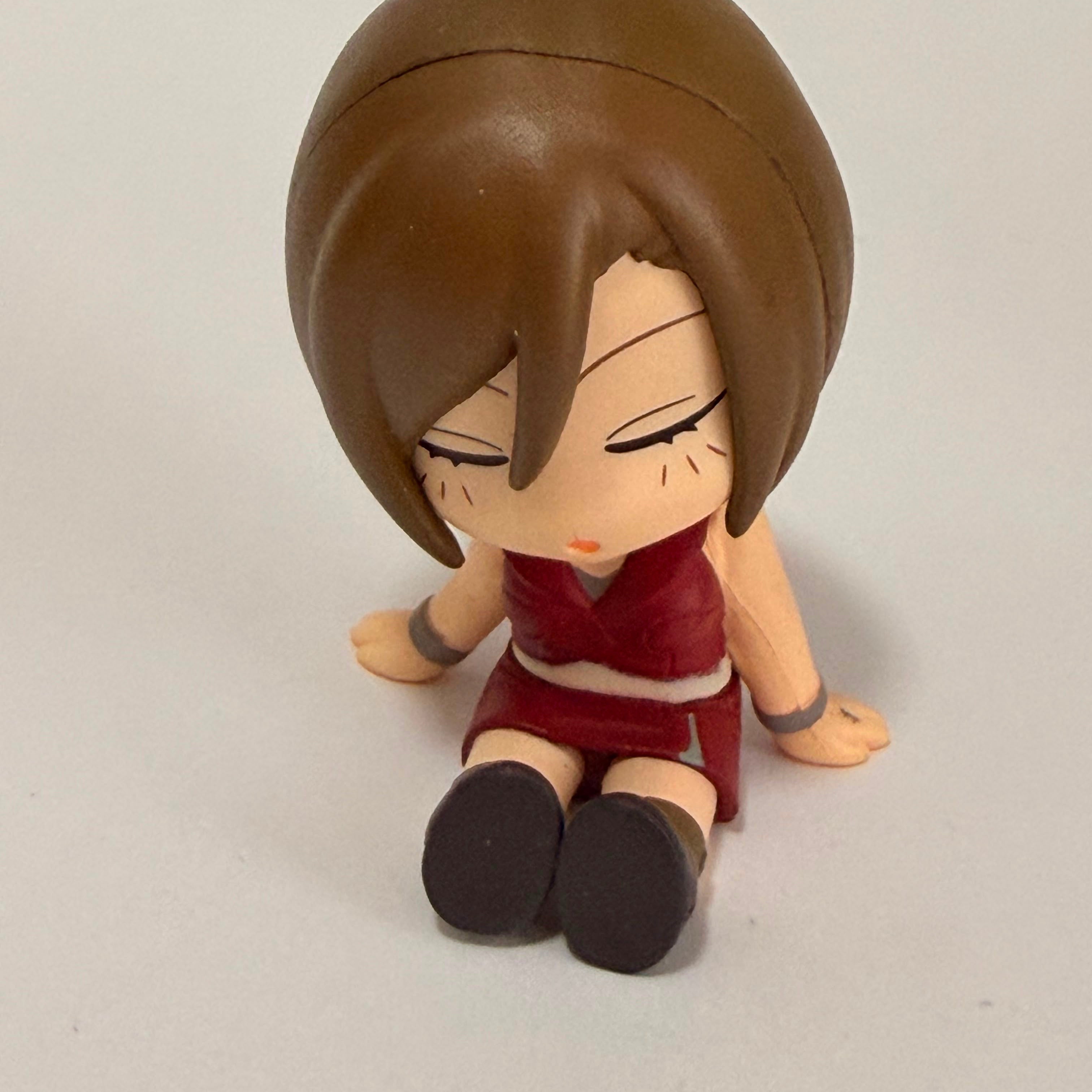 Vocaloid MEIKO Lil’ Sleepers mini figurine by Takara Tomy A.R.T.S