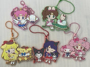 Sailor Moon x Sanrio 30th Anniversary Official Gashapon Rubber Keychain Vol.1