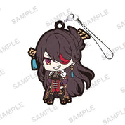 Genshin Impact Beidou Official Rubber Keychain Mascot Gashapon Strap Vol.3