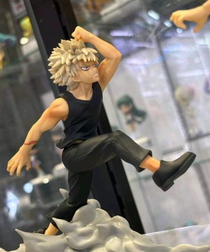 My Hero Academia Bakugo vs Midoriya Combat Battle figures set of 2