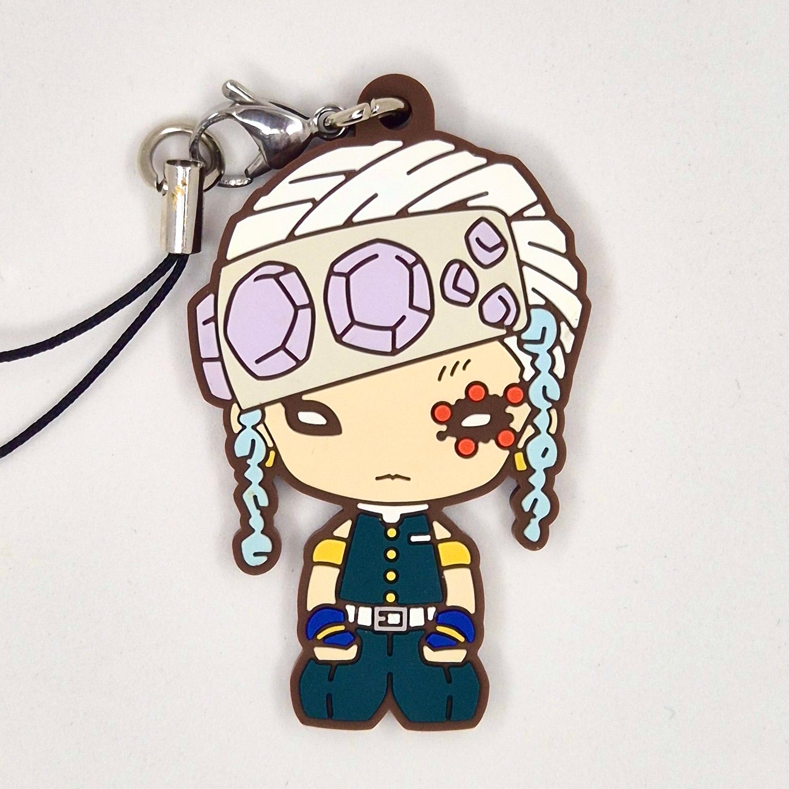 Demon Slayer Official Tengen Uzui Rubber Keychain