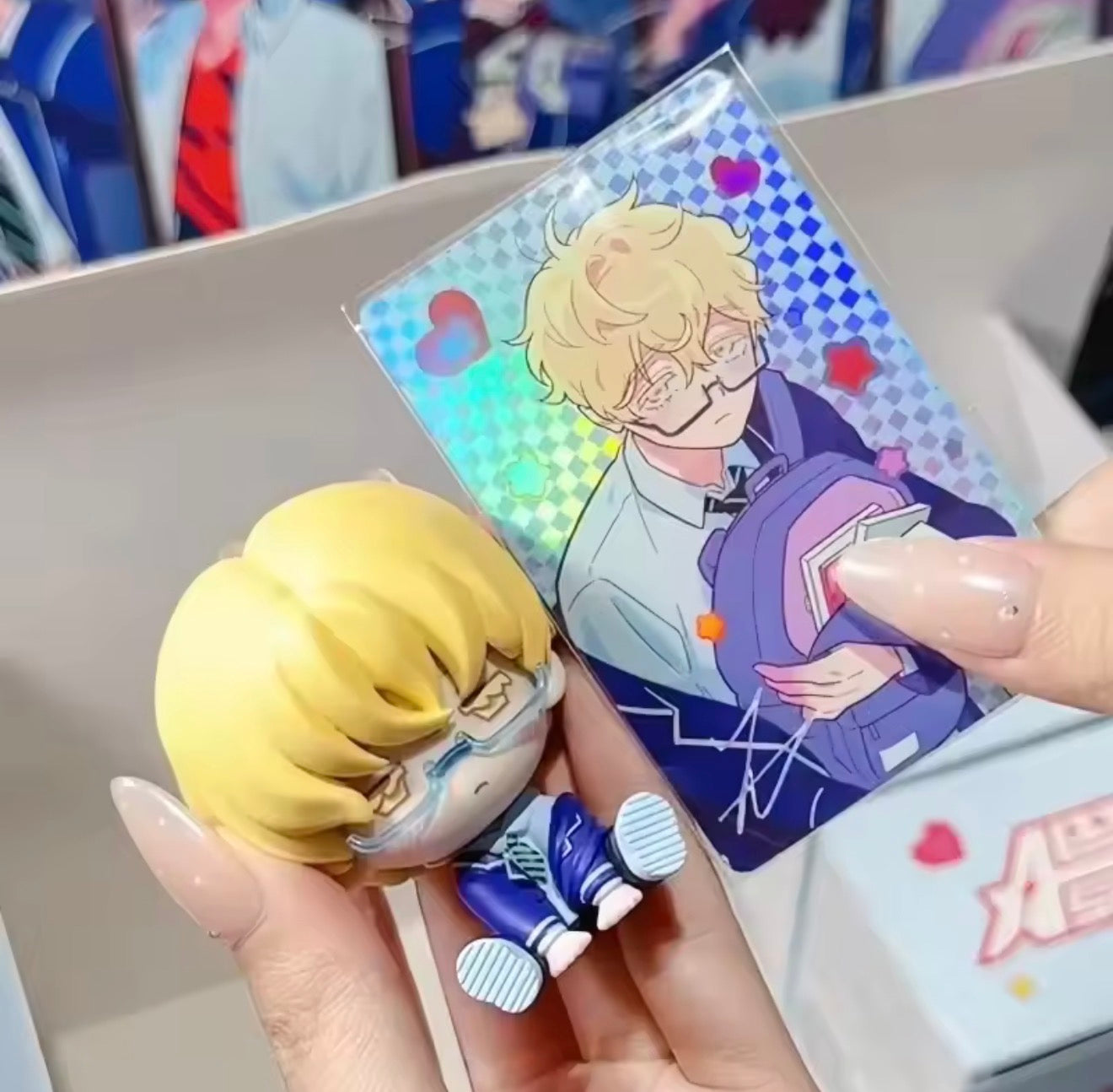 Alien Stage AAHS Anakt Arts High School Figure Blind Box