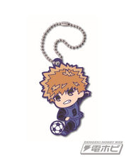 Blue Lock Deformed Rubber Character Keychain vol 1