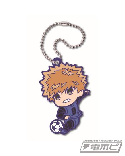Blue Lock Deformed Rubber Character Keychain vol 1
