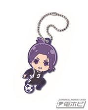 Blue Lock Deformed Rubber Character Keychain vol 1
