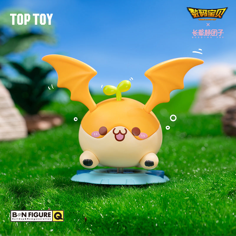 Digimon x Budding Pop Blind Box Figures