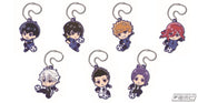 Blue Lock Deformed Rubber Character Keychain vol 1