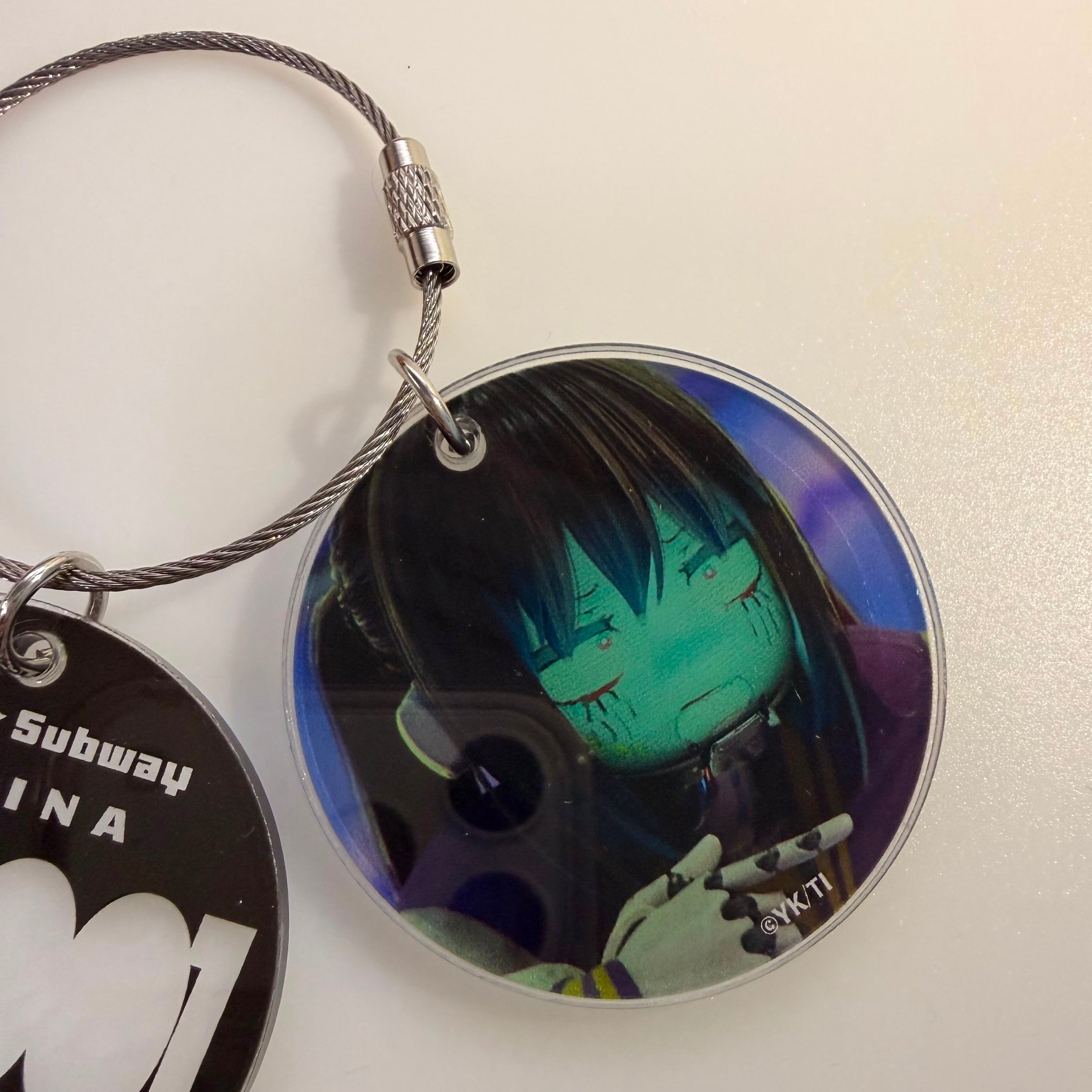 Milky☆Subway The Galactic Limited Express Makina acrylic keychain JP