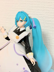 NO BOX Vocaloid Hatsune Miku - Classical Maid - Luminasta Figure by SEGA