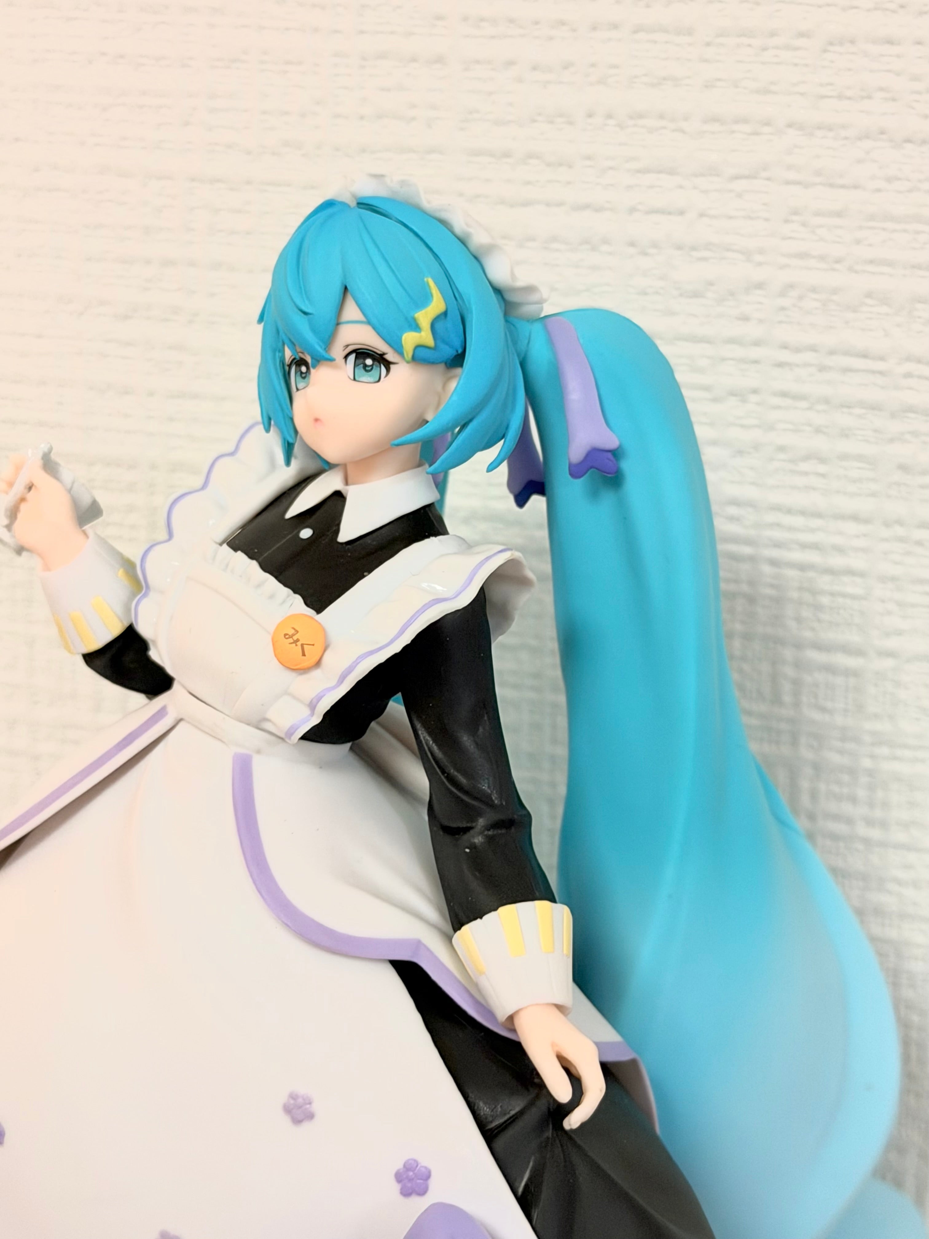 NO BOX Vocaloid Hatsune Miku - Classical Maid - Luminasta Figure by SEGA