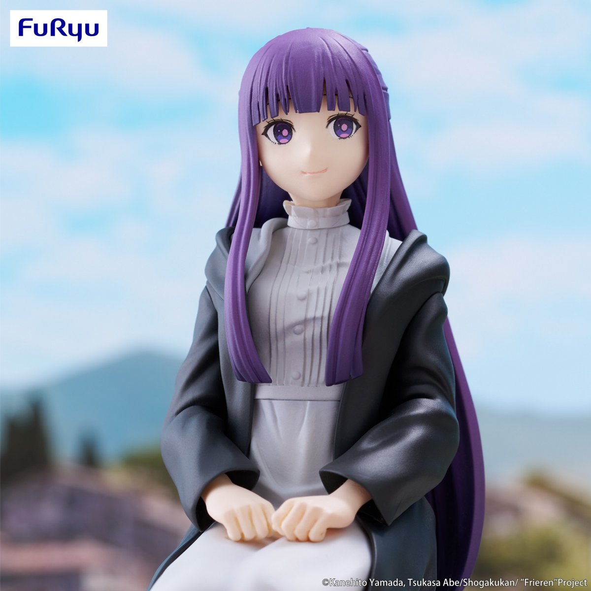 Frieren: Beyond Journey’s End Fern Noodle Stopper OPEN BOX figure by Furyu