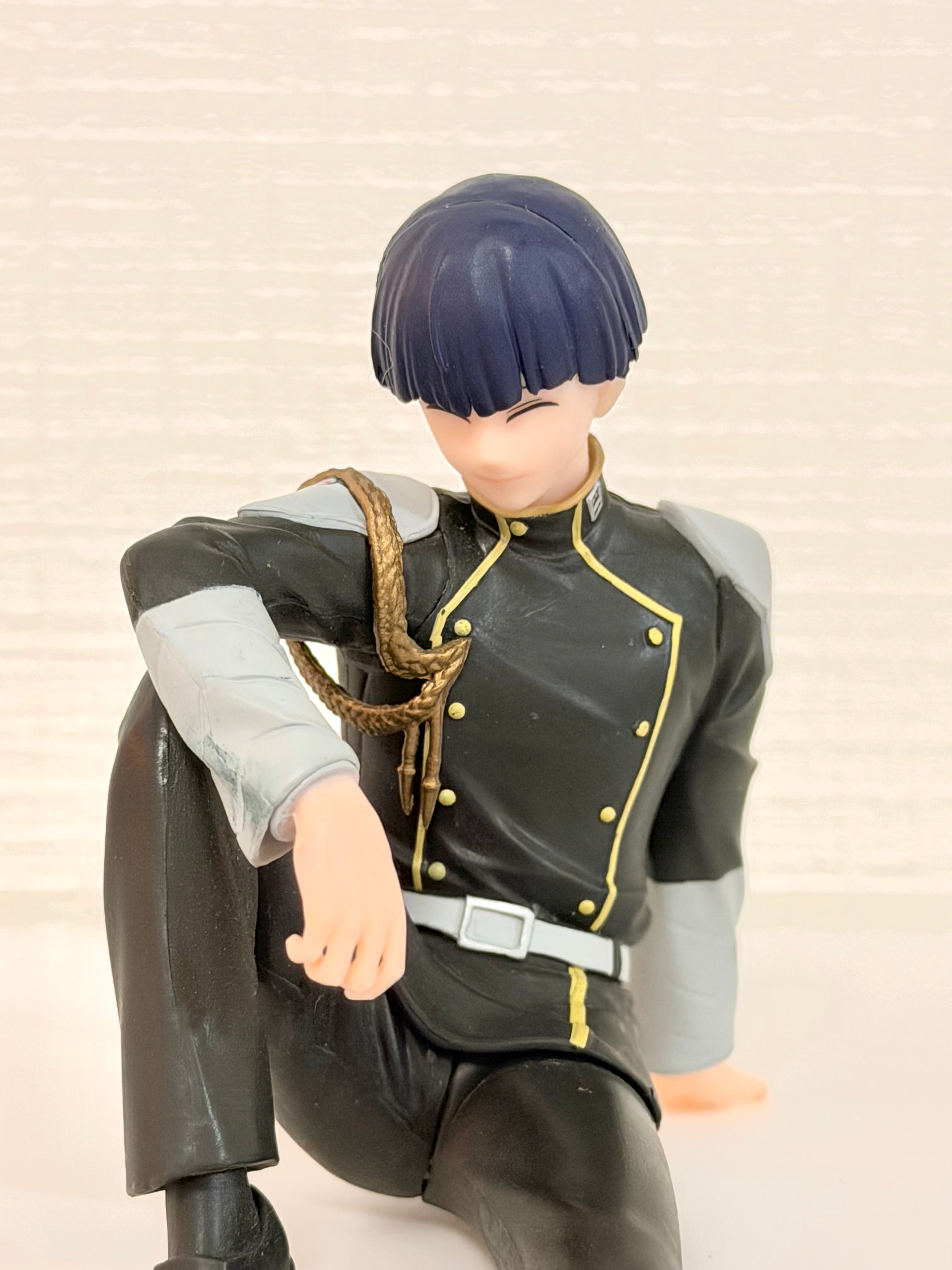 NO BOX Kaiju No. 8 Soshiro Hoshina PM Perching Figure by SEGA