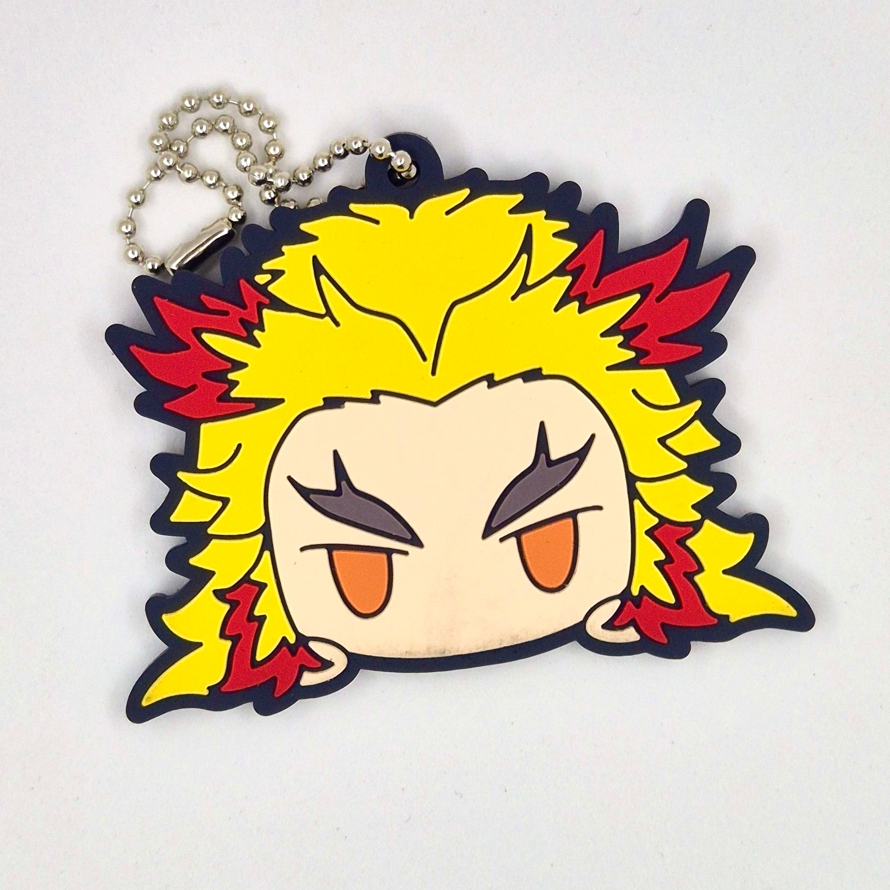 Demon Slayer Official Rengoku Rubber Keychain