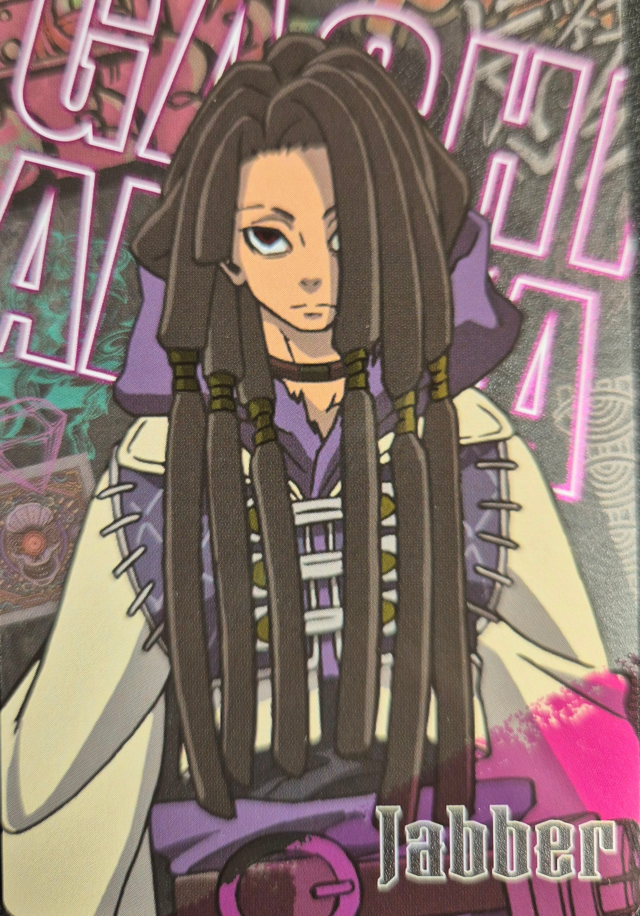 Gachiakuta Collector Card 02 Jabber RARE