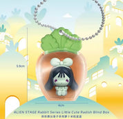 Alien Stage Rabbit Series Carrot Mini Figure Blind Box