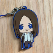 Attack On Titan Strap rubber keychains by Bandai