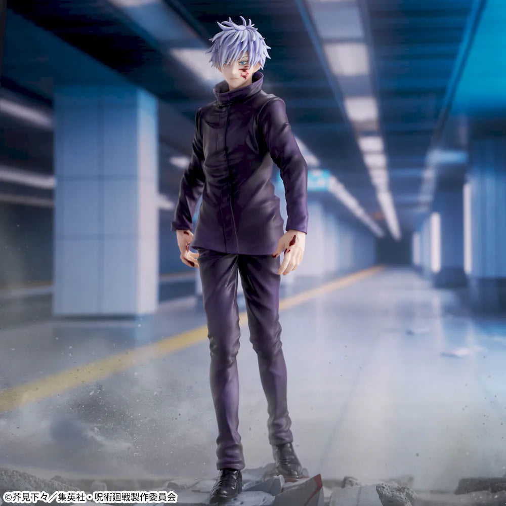 Jujutsu Kaisen Gojo Satoru Massacre Figure Luminasta by SEGA
