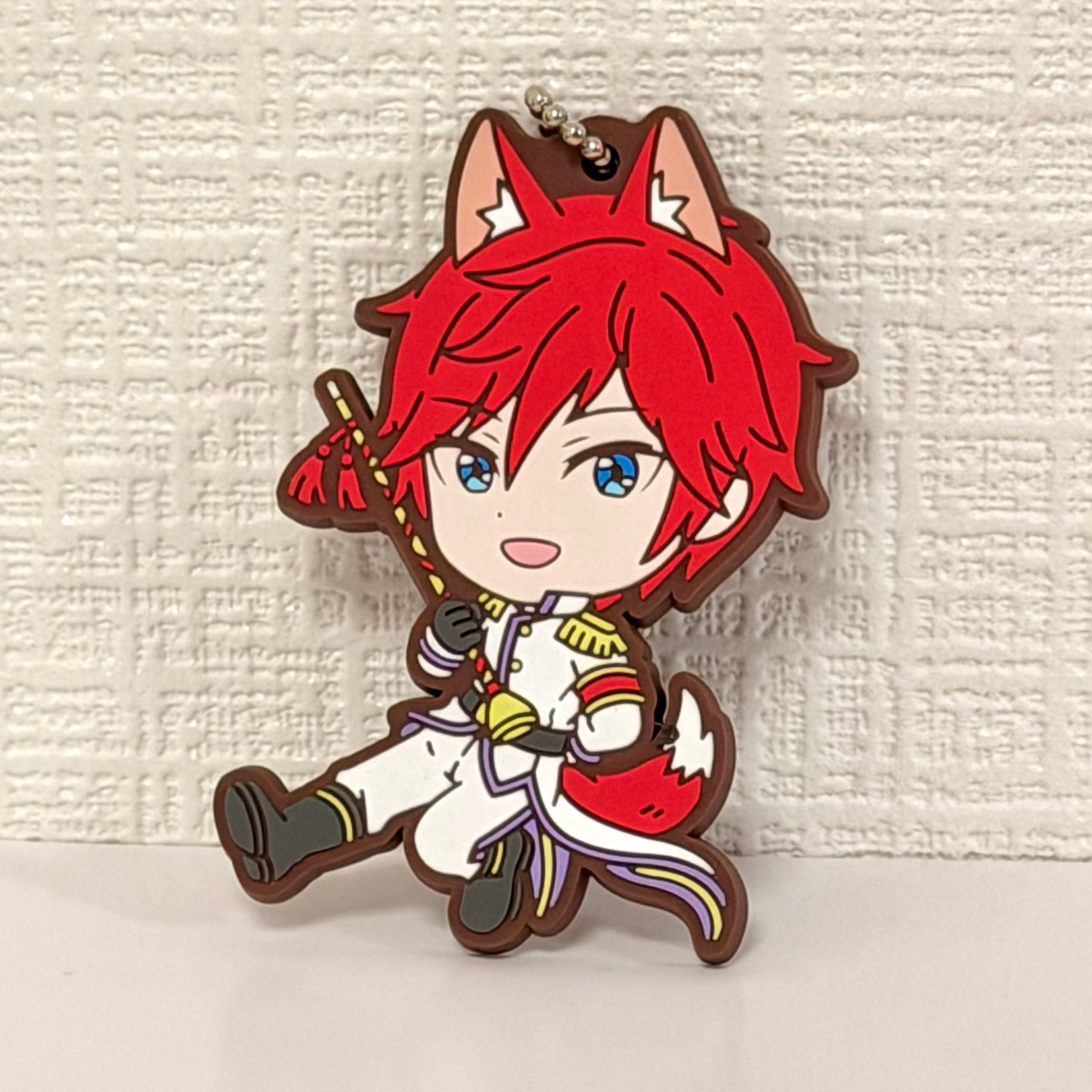 Re:Zero Reinhard Van Astrea Official Rubber Keychain JP 263126