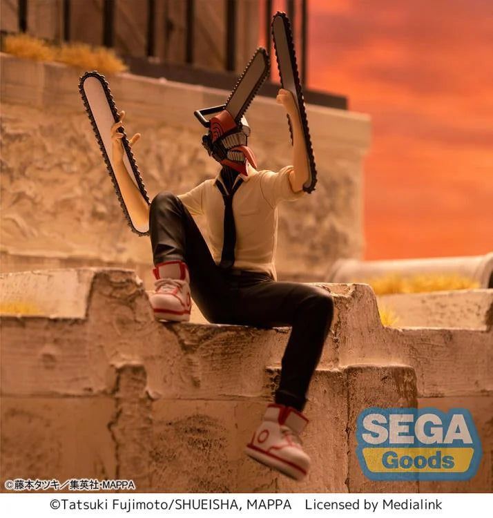Chainsaw Man - Denji as Chainsaw Man - Premium Perching Figure