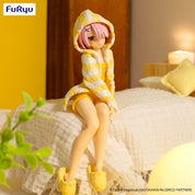 Re:Zero Starting Life in Another World Ram (Room Wear Yellow Color Ver.) Noodle Stopper Figure BY FURYU Re Zero
