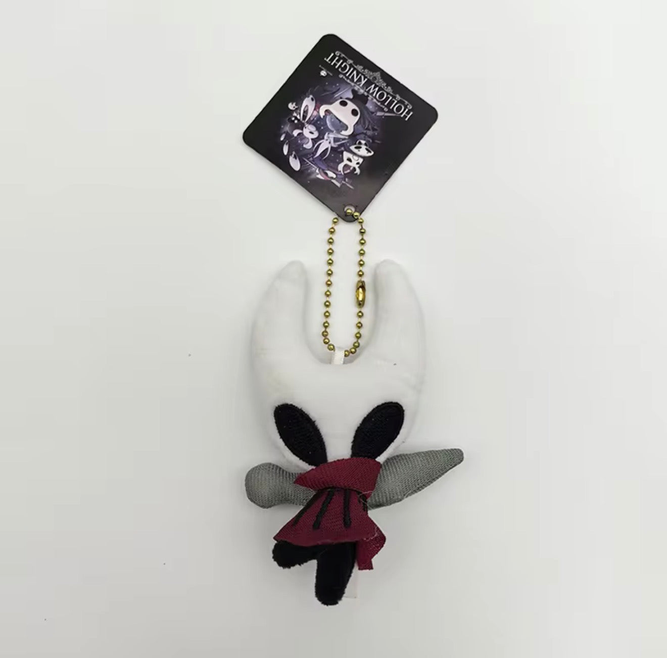 Hollow Knight Silksong Plush Keychain