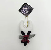 Hollow Knight Silksong Plush Keychain