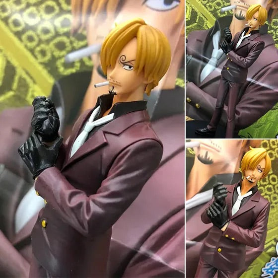 OPEN BOX DXF Figure Sanji - The Grandline Men Wanokuni Vol. 20